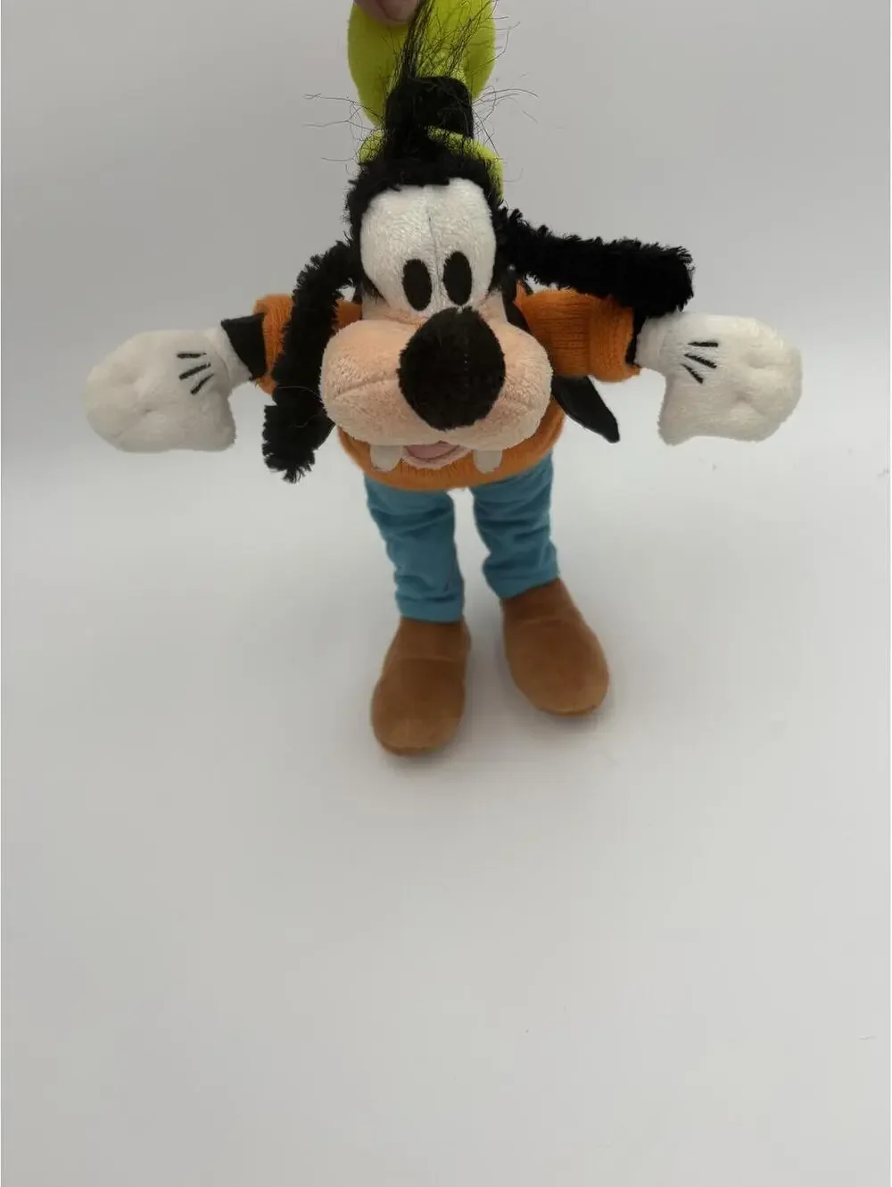 Vintage Disney Goofy Plush Stuffed Animal Character Toy 12 inch Collectable